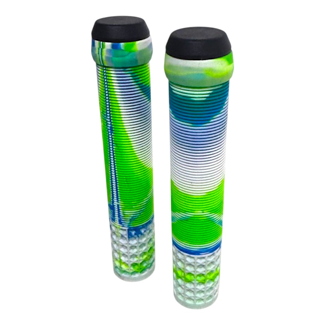 Puños Bmx Gorila Camuflaje Clown Tapon 160mm