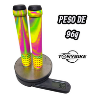 Puños Bmx Gorila Camuflaje Clown Tapon 160mm