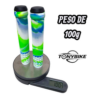 Puños Bmx Gorila Camuflaje Clown Tapon 160mm
