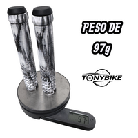 Puños Bmx Gorila Camuflaje Clown Tapon 160mm