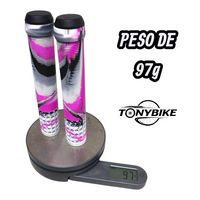Puños Bmx Gorila Camuflaje Clown Tapon 160mm