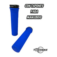 Puños Hunter Puño Lock-on Aro Aluminio Azul