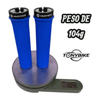 Puños Hunter Puño Lock-on Aro Aluminio Azul