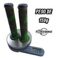 Par De Puños Gorila Camuflaje Para Bicicleta Bmx Con Dona