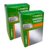 Par De Cámara Rodado 14 X 2.125 Butyl Schrader