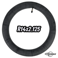 Par De Cámara Rodado 14 X 2.125 Butyl Schrader