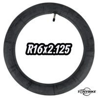 Par De Cámaras Rodado 16 Butyl Everbest Schrader