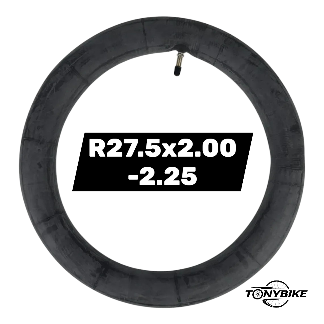 Par De Cámaras Kronos Rodado 27.5x2.00-50 V/americana Schrader