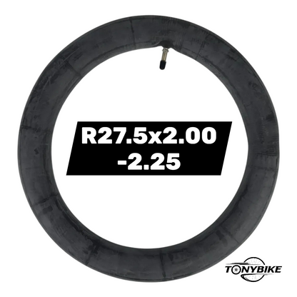 Par De Cámaras Kronos Rodado 27.5x2.00-50 V/americana Schrader