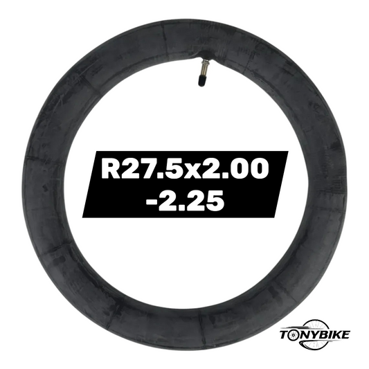 Par De Cámaras Kronos Rodado 27.5x2.00-50 V/americana Schrader