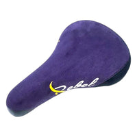 Asiento Rebel De Gamusa Para Stuntbike Morado