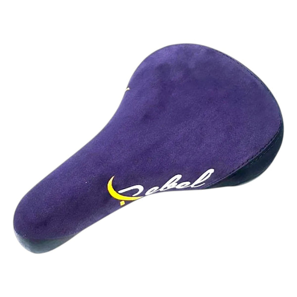 Asiento Rebel De Gamusa Para Stuntbike Morado