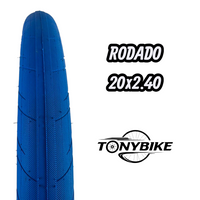 Llanta Aerobmx Hop Azul 20x2.40