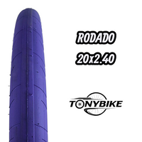 Llanta Aerobmx Hop Morado 20x2.40