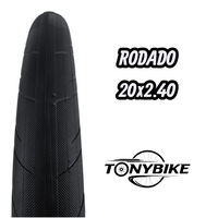 Llanta Aerobmx Hop Negro 20x2.40
