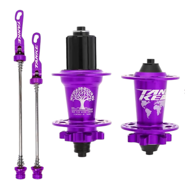 JUEGO DE MAZAS TRONADORAS TANKE 36 HOYOS MORADO