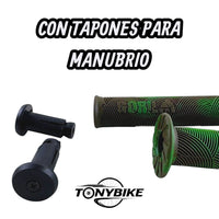Par De Puños Gorila Camuflaje Para Bicicleta Bmx Con Dona