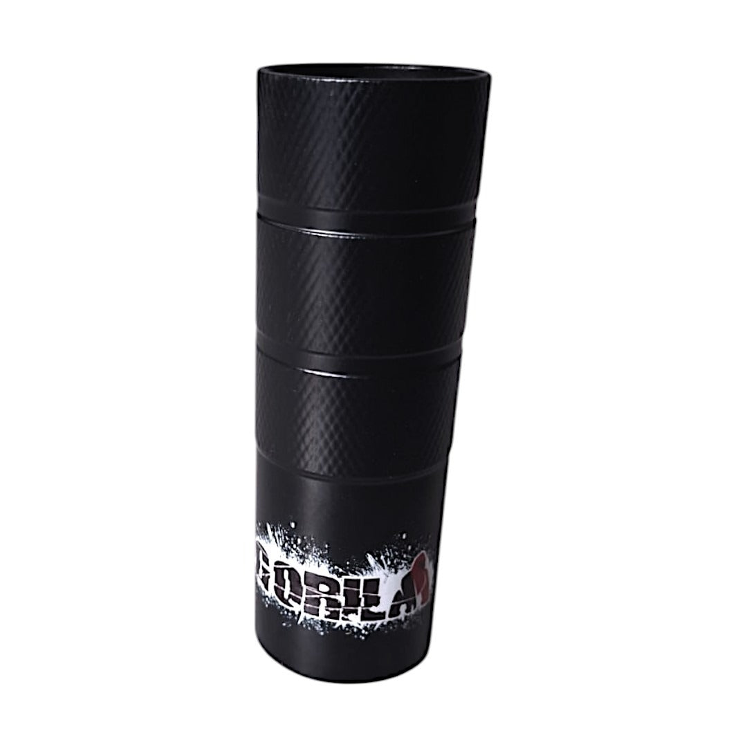 Par De Pegs/diablos S/rosca Gorila Para Bicicleta Bmx 110mm Color Negro