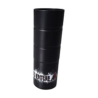 Par De Pegs/diablos S/rosca Gorila Para Bicicleta Bmx 110mm Color Negro