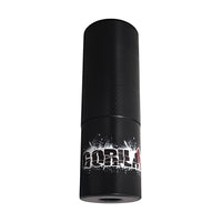 Par De Pegs/diablos S/rosca Gorila Para Bicicleta Bmx 110mm Color Negro