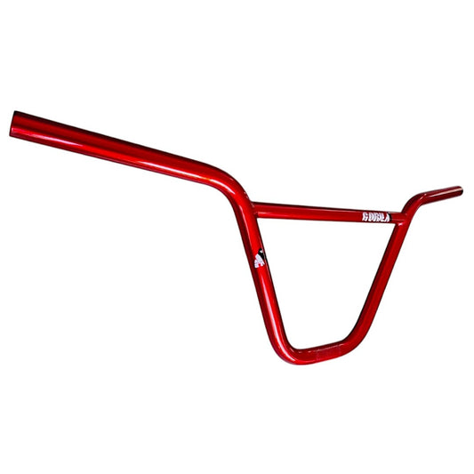 Manubrio Gorila Rojo Bmx Acero Hi-ten Reforzado