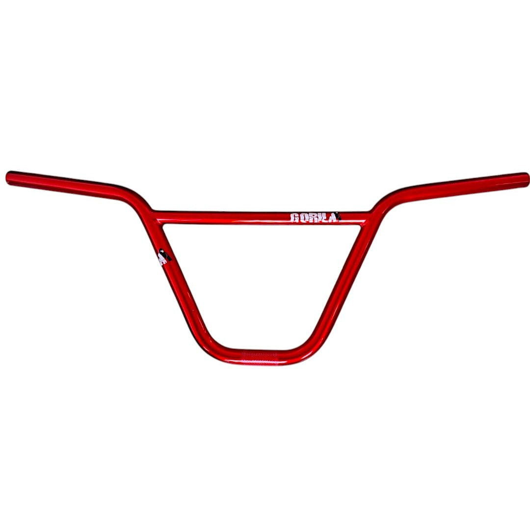 Manubrio Gorila Rojo Bmx Acero Hi-ten Reforzado