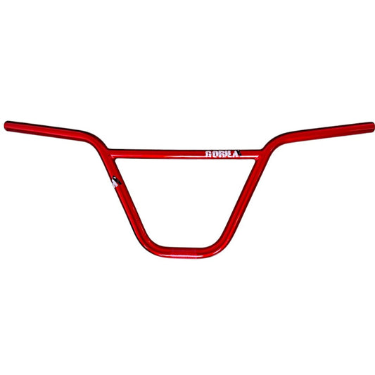 Manubrio Gorila Rojo Bmx Acero Hi-ten Reforzado