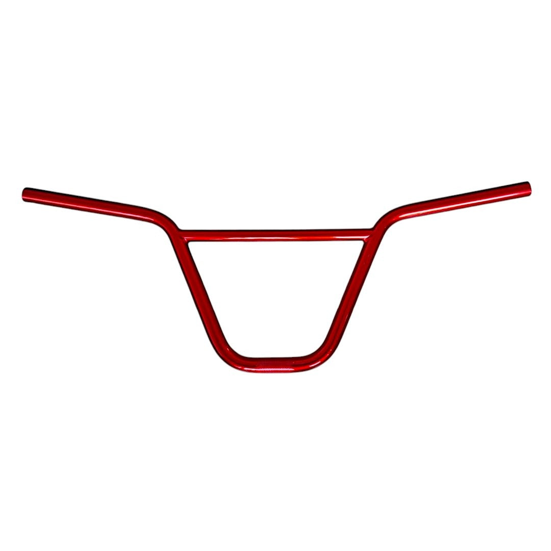 Manubrio Gorila Rojo Bmx Acero Hi-ten Reforzado