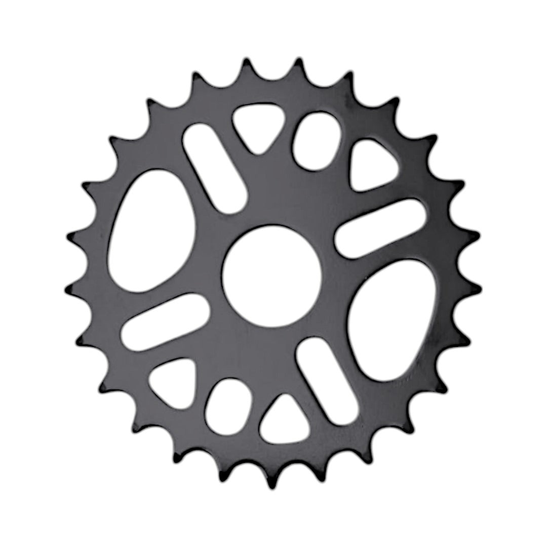 Corona De Acero Negra 25 Dientes Sprocket BMX