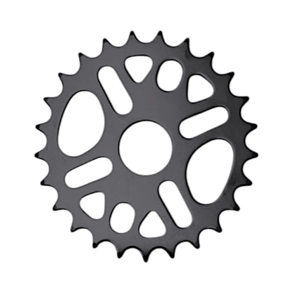 Corona De Acero Negra 25 Dientes Sprocket BMX