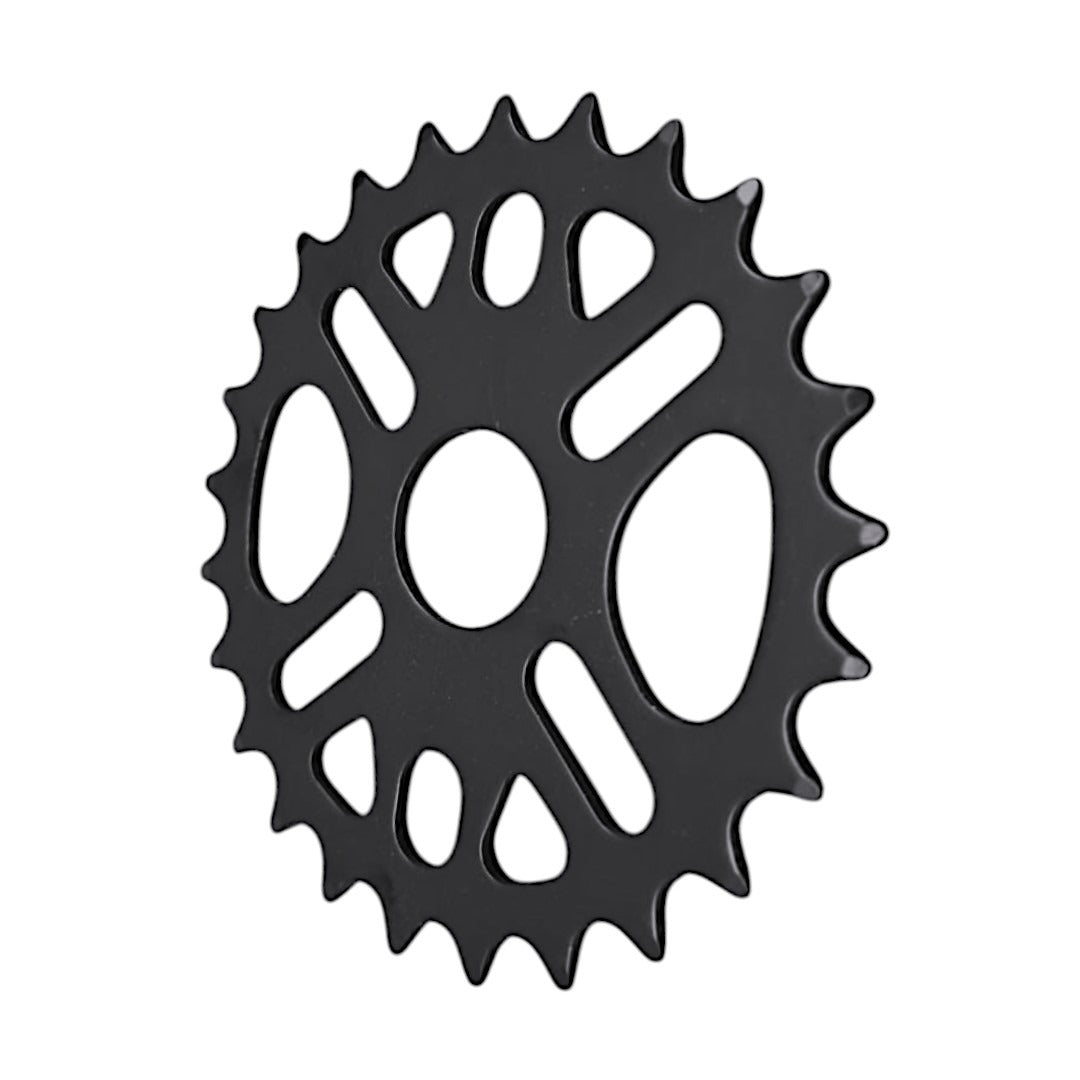 Corona De Acero Negra 25 Dientes Sprocket BMX