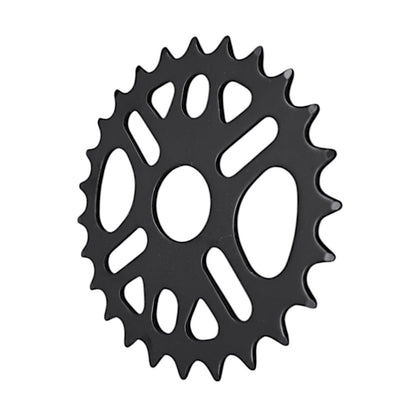Corona De Acero Negra 25 Dientes Sprocket BMX