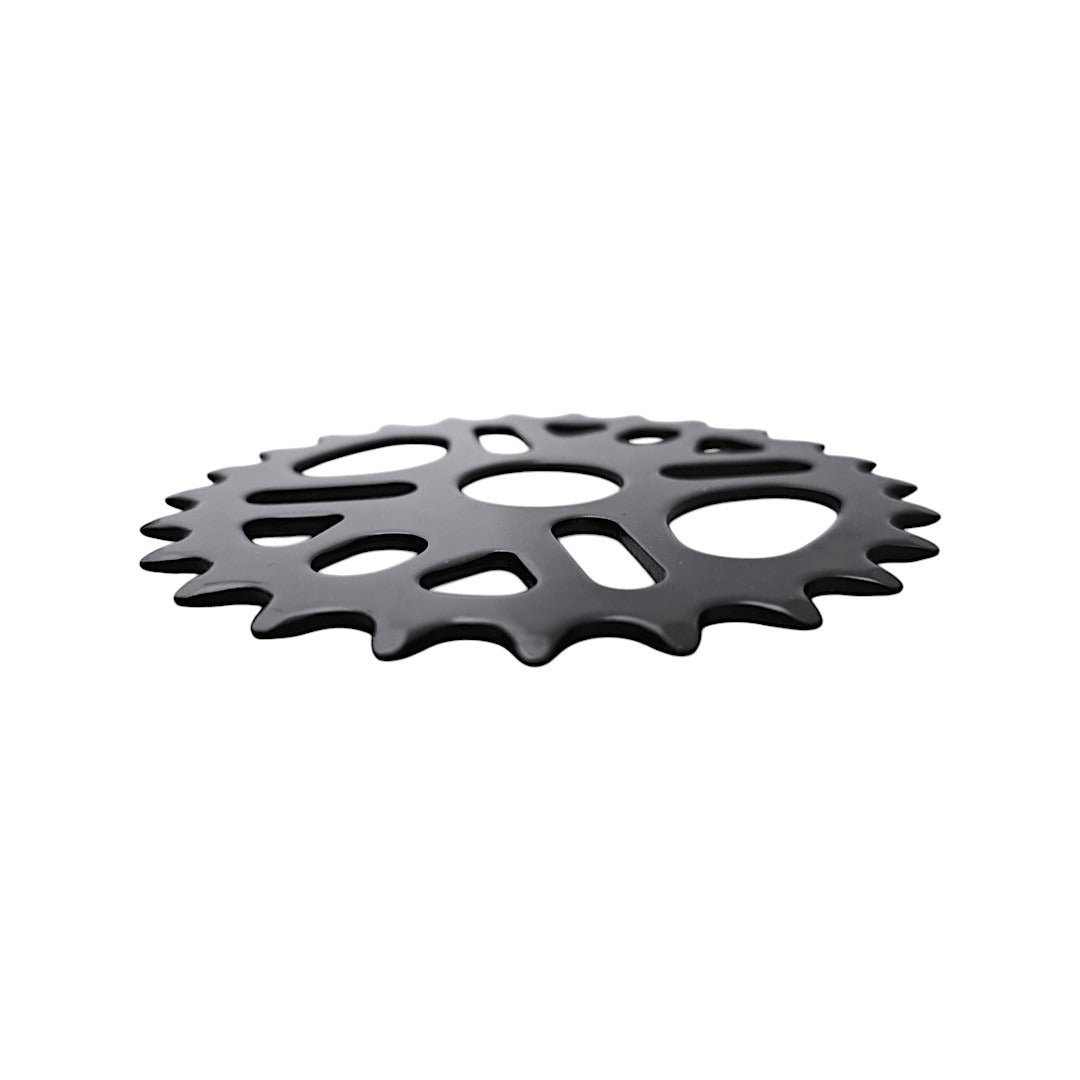Corona De Acero Negra 25 Dientes Sprocket BMX