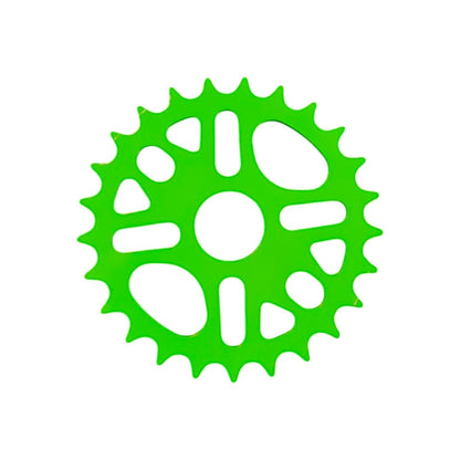 Corona De Acero Verde 25 Dientes Sprocket BMX