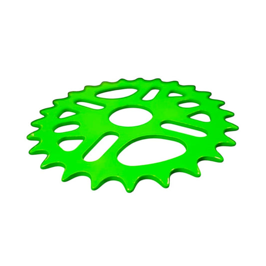 Corona De Acero Verde 25 Dientes Sprocket BMX