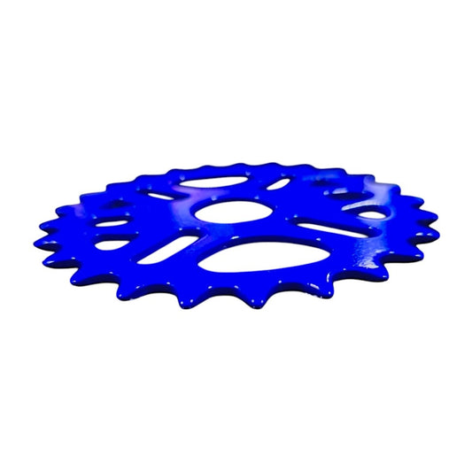 Corona De Acero Azul 25 Dientes Sprocket BMX