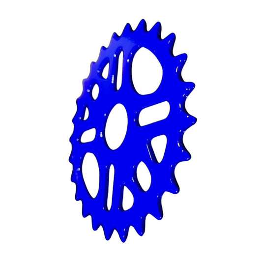 Corona De Acero Azul 25 Dientes Sprocket BMX