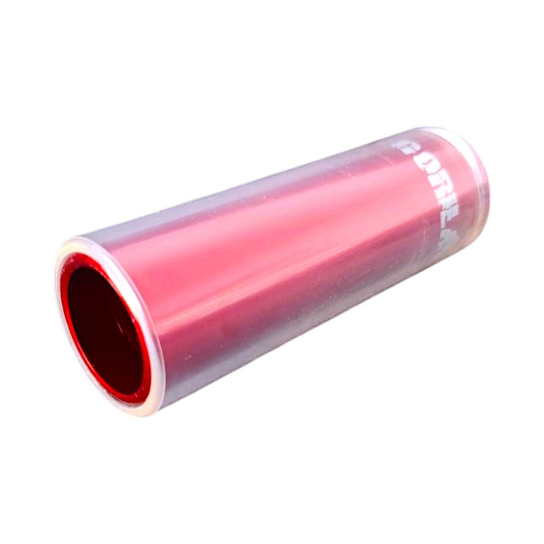 1 Pza De Peg/diablito Rojo Gorila Bmx, Aluminio 14 Mm Sin Rosca