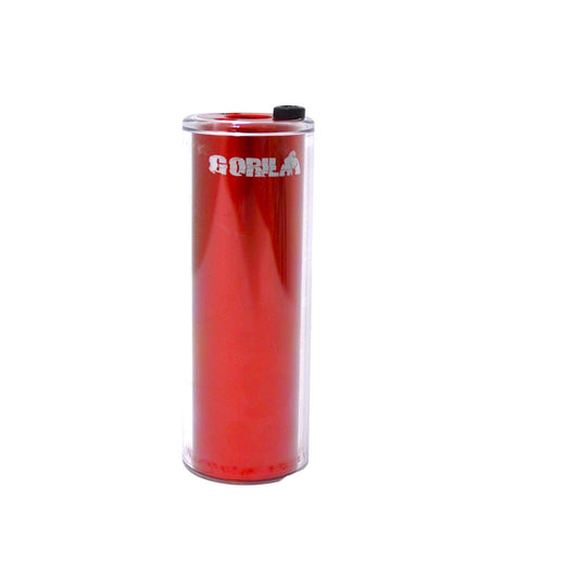 1 Pza De Peg/diablito Rojo Gorila Bmx, Aluminio 14 Mm Sin Rosca