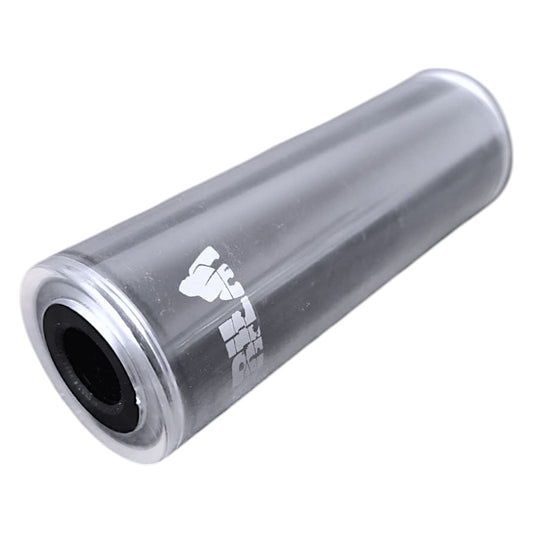 1 Pza De Peg/diablito Negro Gorila Bmx, Aluminio 14 Mm Sin Rosca