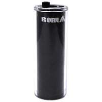 1 Pza De Peg/diablito Negro Gorila Bmx, Aluminio 14 Mm Sin Rosca