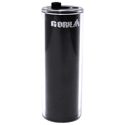 1 Pza De Peg/diablito Negro Gorila Bmx, Aluminio 14 Mm Sin Rosca