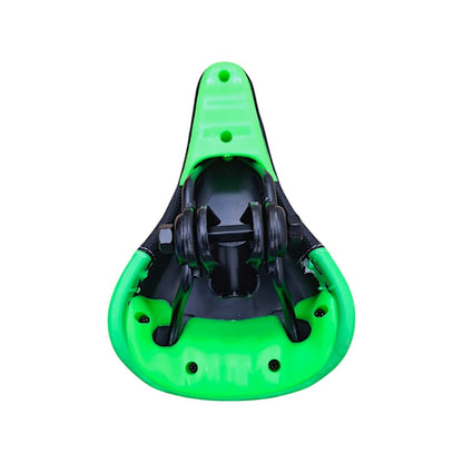 Asiento Gorila BMX Verde Freestyle Jumper Sillin