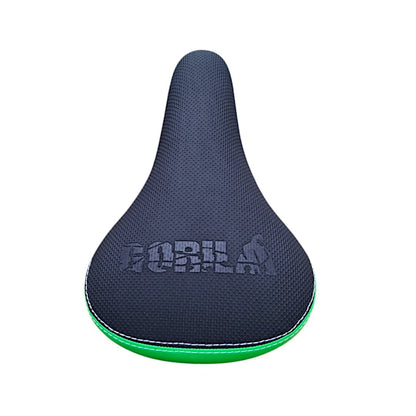 Asiento Gorila BMX Verde Freestyle Jumper Sillin