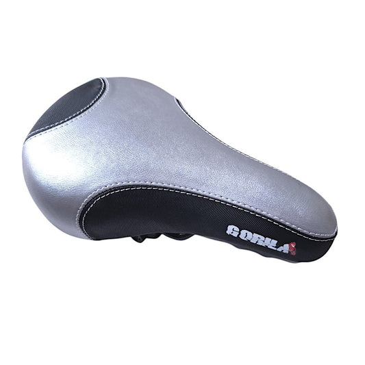 Asiento Gorila BMX Plata Freestyle Jumper Sillin