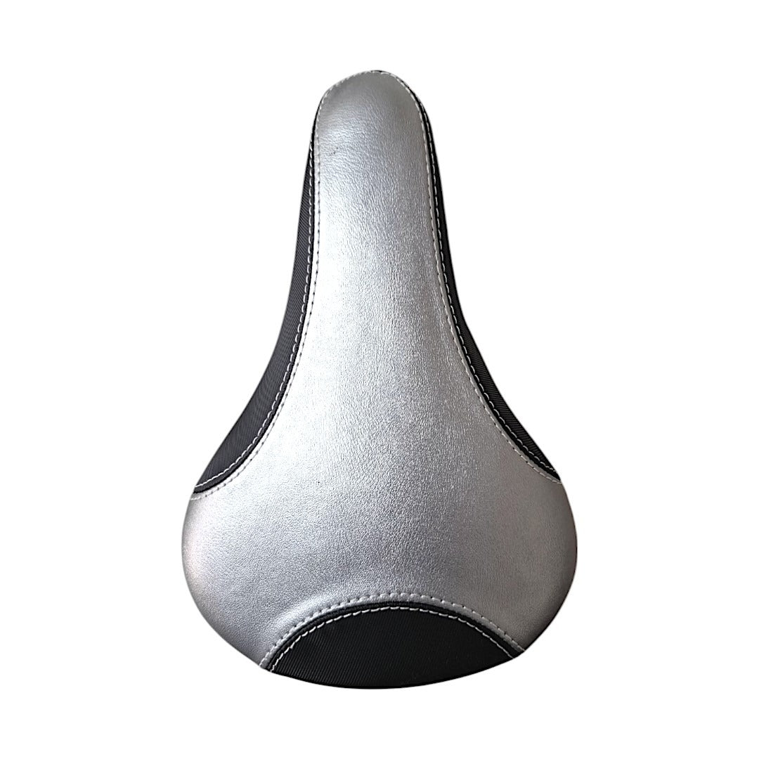 Asiento Gorila BMX Plata Freestyle Jumper Sillin