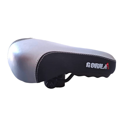 Asiento Gorila BMX Plata Freestyle Jumper Sillin