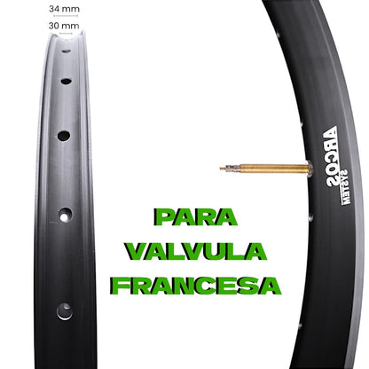 Aro Negro Vg Dirt Jump 32H R26