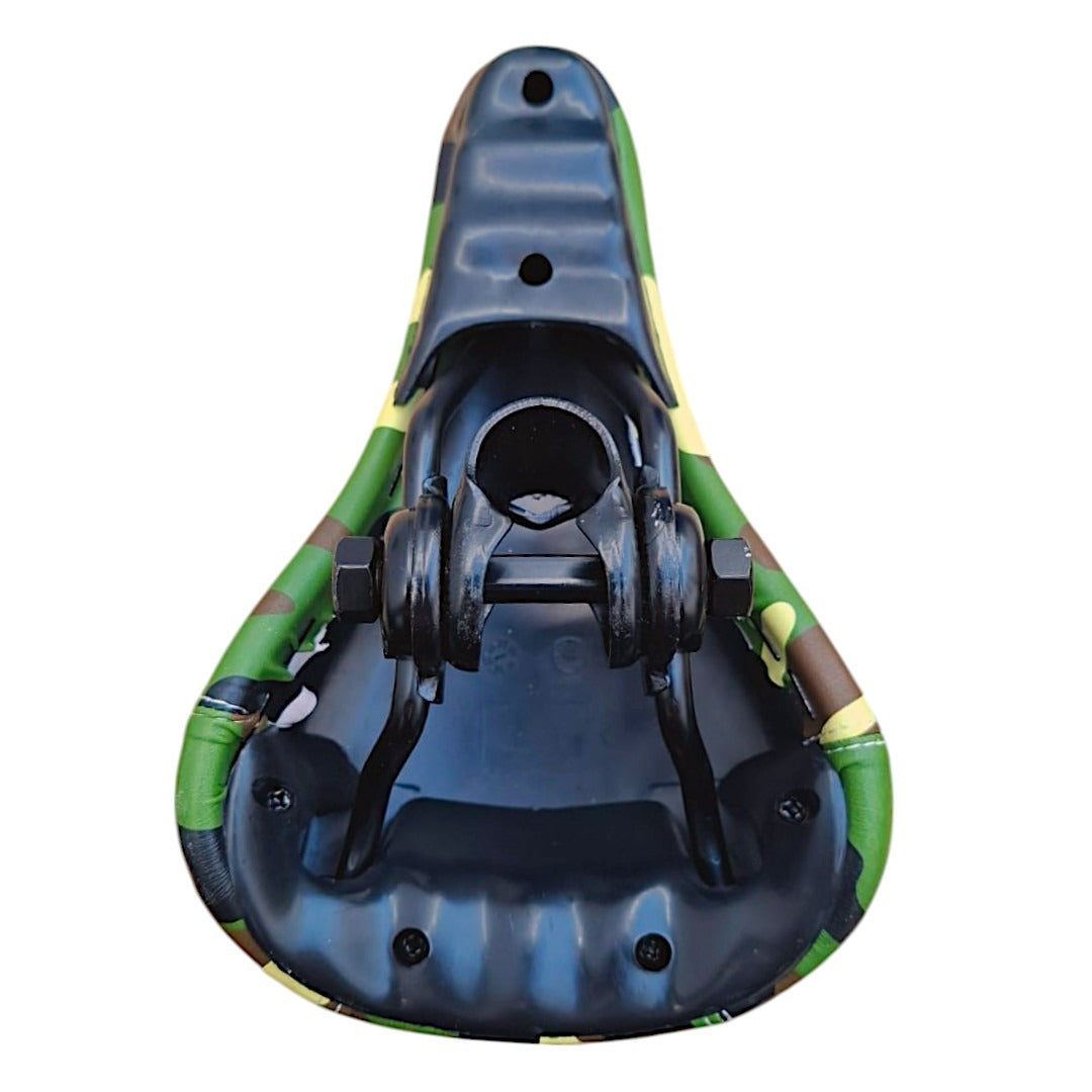 Asiento Para Bicicleta Bmx Sillin Gorila Camuflaje Trucos