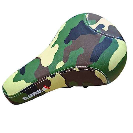 Asiento Para Bicicleta Bmx Sillin Gorila Camuflaje Trucos